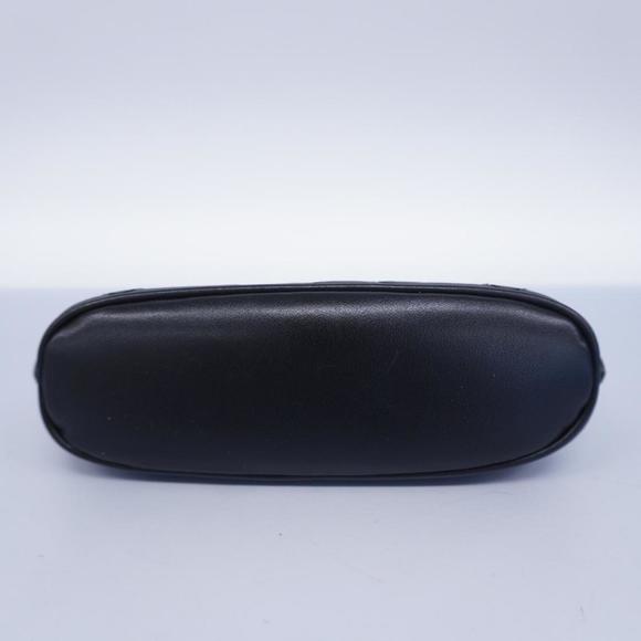 GUCCI Pouch GG Marmont 625544 Leather Black Women's - Picture 3 of 10